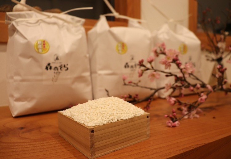 <うるち米・もち米>(玄米)